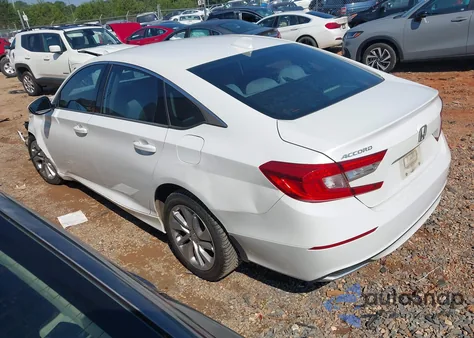 2020 Honda Accord Lx из США, поврежденный, VIN 1HGCV1F15LA026632